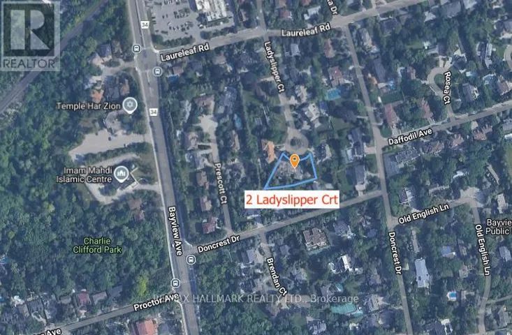2 LADYSLIPPER COURT, Markham (Bayview Glen), Ontario L3T2S4