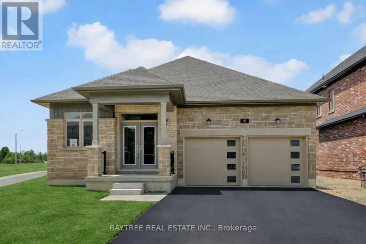 37 LALLY TERRACE, Barrie, Ontario L9J0Y2