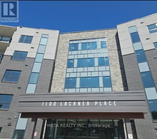 201 - 1100 LACKNER PLACE, Kitchener, Ontario N2A0M1