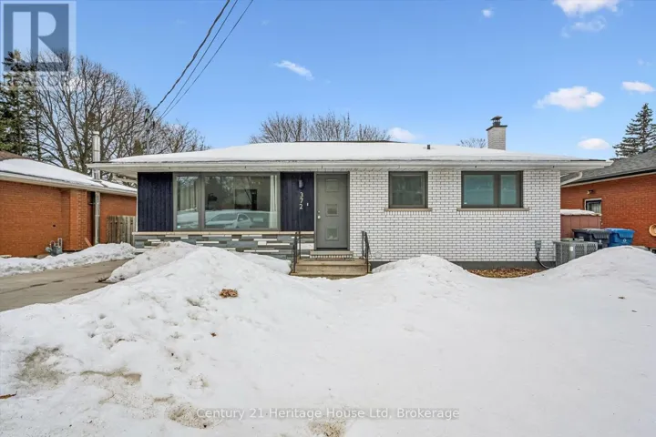 372 VICTORIA ROAD N, Guelph (Riverside Park), Ontario N1E5J7