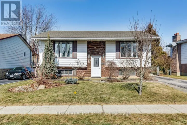 57 LEGER AVENUE, St. Thomas, Ontario N5R5N4