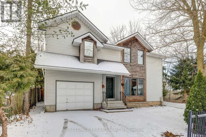 2 ELYSIAN STREET, St. Thomas, Ontario N5P4E7