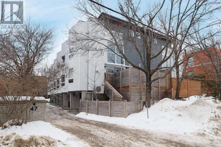 A - 47 ONTARIO STREET, Ottawa, Ontario K1K1L1