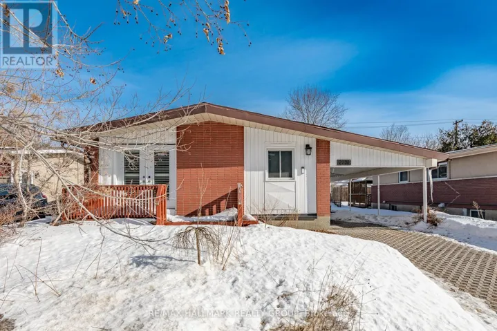 2223 HALIFAX DRIVE, Ottawa, Ontario K1G2W4