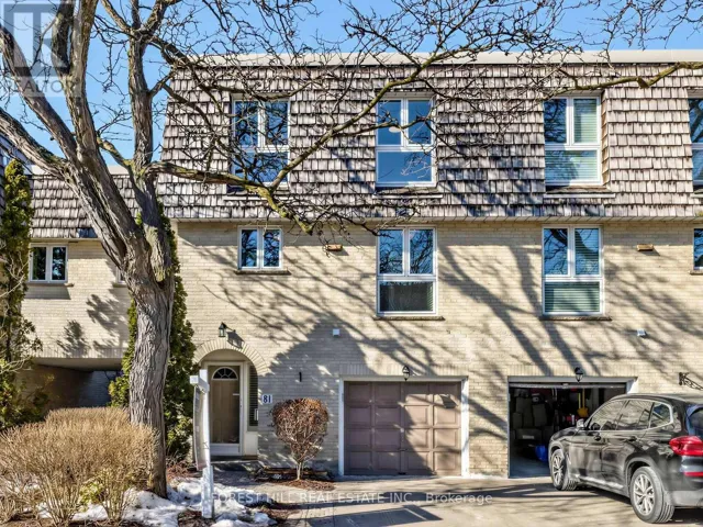 81 SCENIC MILL WAY, Toronto (St. Andrew-Windfields), Ontario M2L1S9