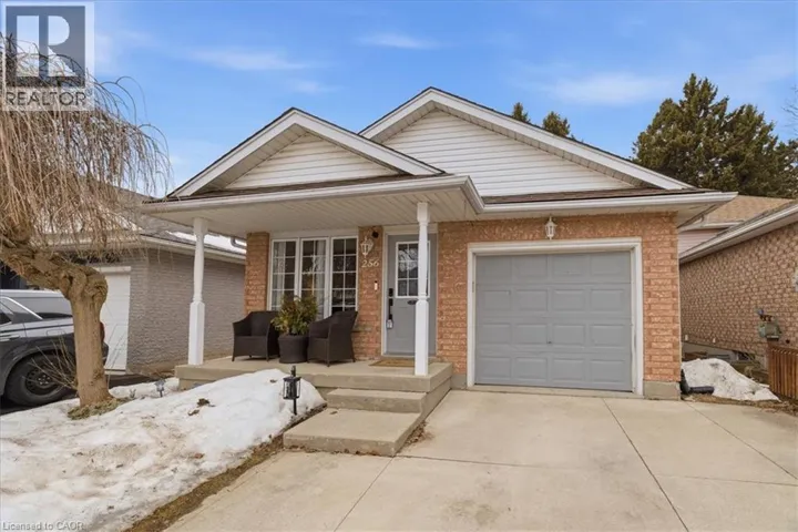 256 GREY FOX Drive, Kitchener, Ontario N2E3N4