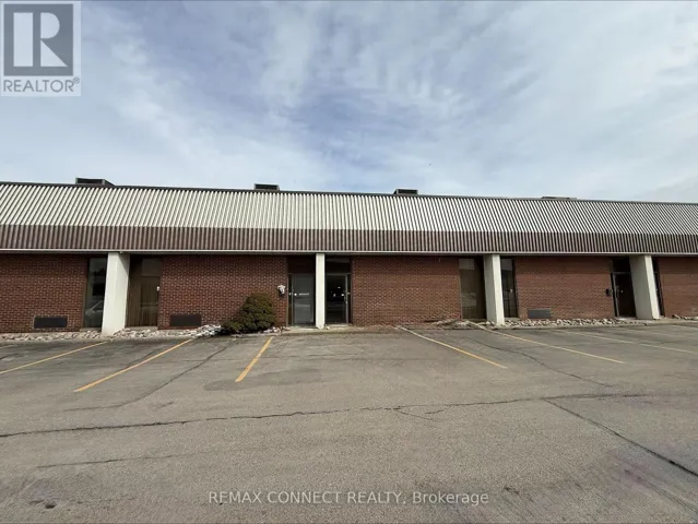 6 - 14 MELANIE DRIVE, Brampton (Steeles Industrial), Ontario L6T4K8
