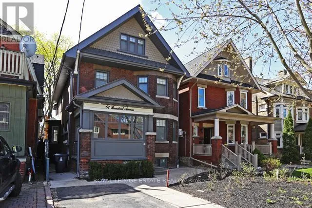 3 - 67 BOUSTEAD AVENUE, Toronto (High Park-Swansea), Ontario M6R1Y7