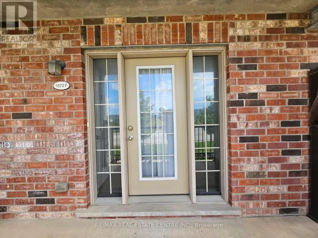 F - 1672 FISCHER HALLMAN ROAD, Kitchener, Ontario N2R0H9