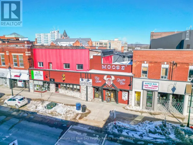 134 MAIN STREET E, North Bay (Central), Ontario P1B1A8