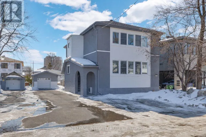154 COLUMBUS AVENUE, Ottawa, Ontario K1K1R1