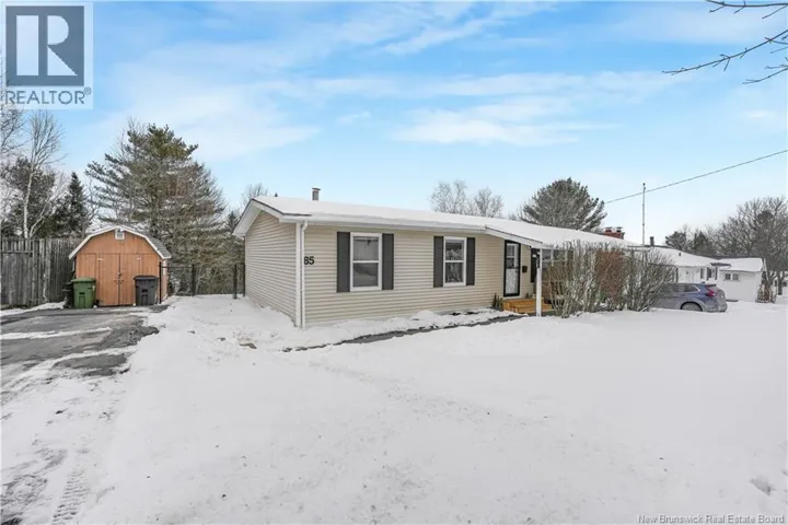 85 FLEMMING Road, Fredericton, New Brunswick E3B5J8