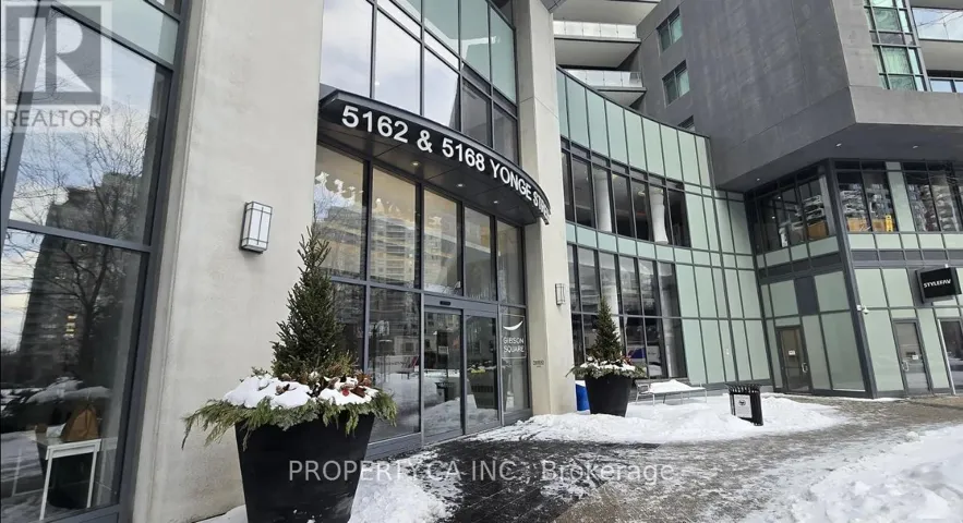 2207 - 5162 YONGE STREET, Toronto (Willowdale West), Ontario M2N0E9