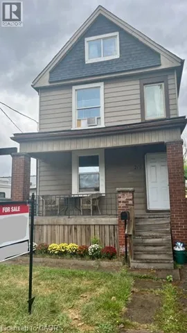 219 AVONDALE Street, Hamilton, Ontario L8L7C4