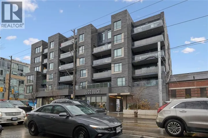 1888 QUEEN Street E Unit# 501, Toronto, Ontario M4L1H4