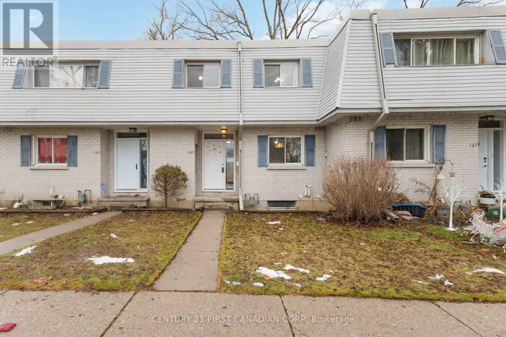 165 BOULLEE STREET, London East (East C), Ontario N5Y1T9