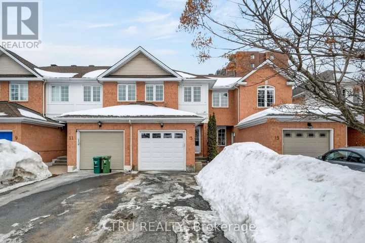 13 CELEBRATION STREET, Ottawa, Ontario K2C4A6