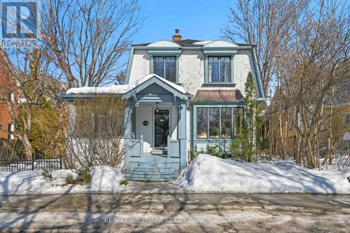 9 ROCK AVENUE, Ottawa, Ontario K1M1A5