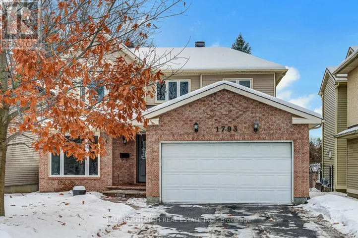 1793 HUNTERS RUN DRIVE, Ottawa, Ontario K1C6X3