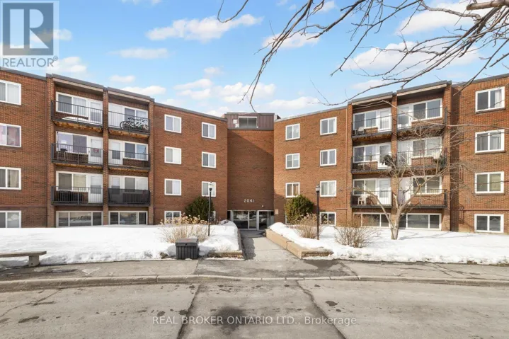 103C - 2041 ARROWSMITH DRIVE, Ottawa, Ontario K1J7V7