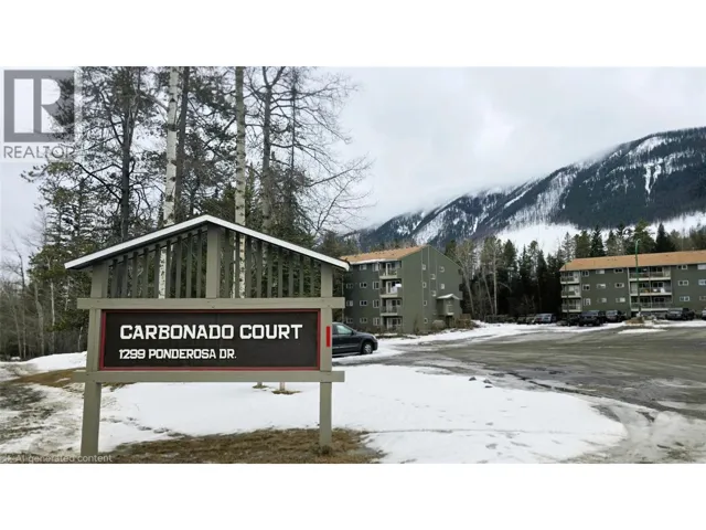 1299 Ponderosa Drive Unit# 208B, Sparwood, British Columbia V0B2G2