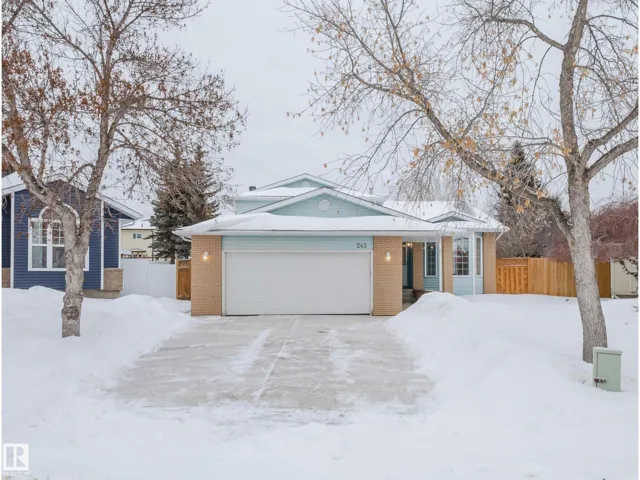 243 RHATIGAN RD E NW, Edmonton, Alberta T6R1M8