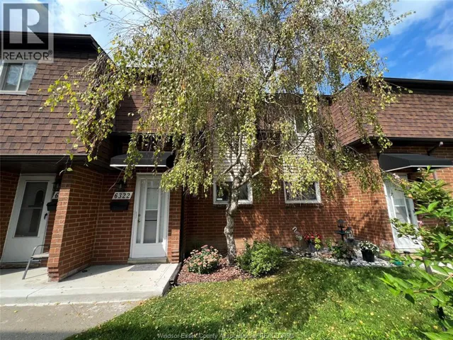6322 THORNBERRY CRESCENT, Windsor, Ontario N8T3A2