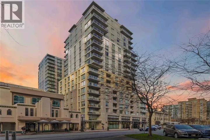 1001 848 Yates St, Victoria, British Columbia V8W0G2
