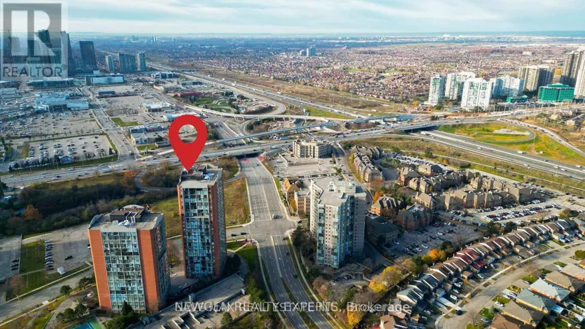1705 - 4205 SHIPP DRIVE, Mississauga (City Centre), Ontario L4Z2Y9