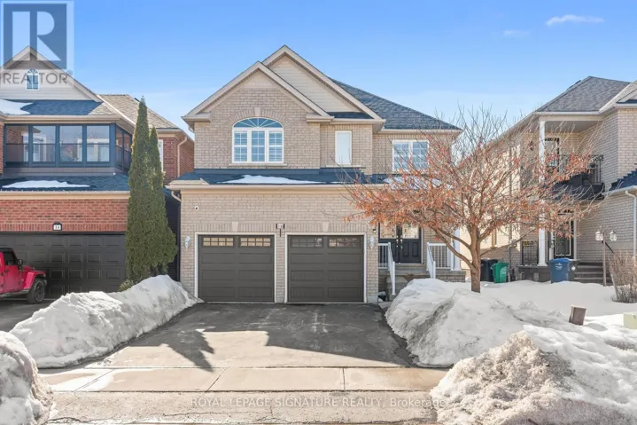 16 NEWARK WAY, Brampton (Fletcher's Meadow), Ontario L7A2V1