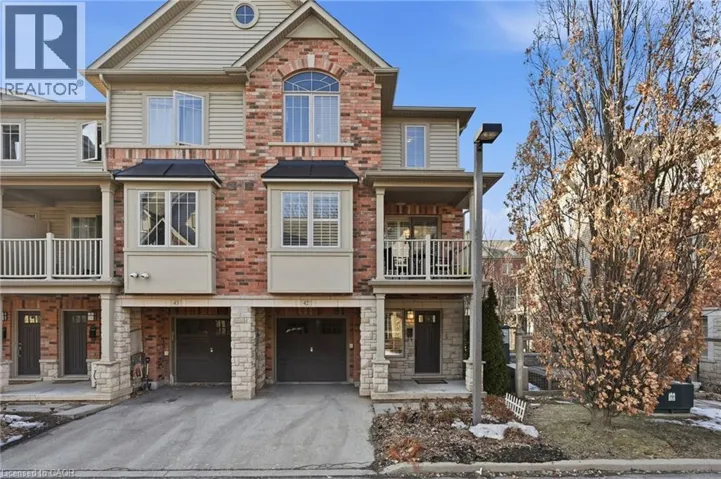 362 PLAINS Road E Unit# 42, Burlington, Ontario L7T0A4