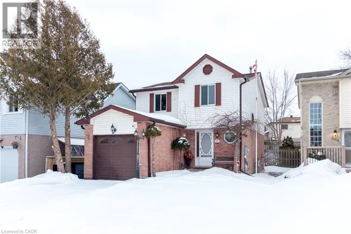 507 OLD ORCHARD Place, Waterloo, Ontario N2T1W1