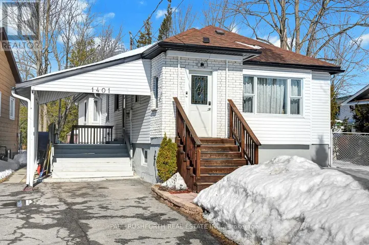 1401 MCMAHON AVENUE, Ottawa, Ontario K1T1C2