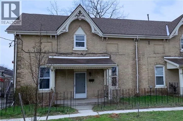65 EAST Avenue Unit# Upper, Brantford, Ontario N3S3L5