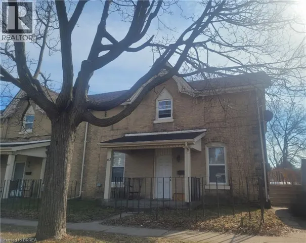 63 EAST Avenue Unit# Upper, Brantford, Ontario N3S3L5