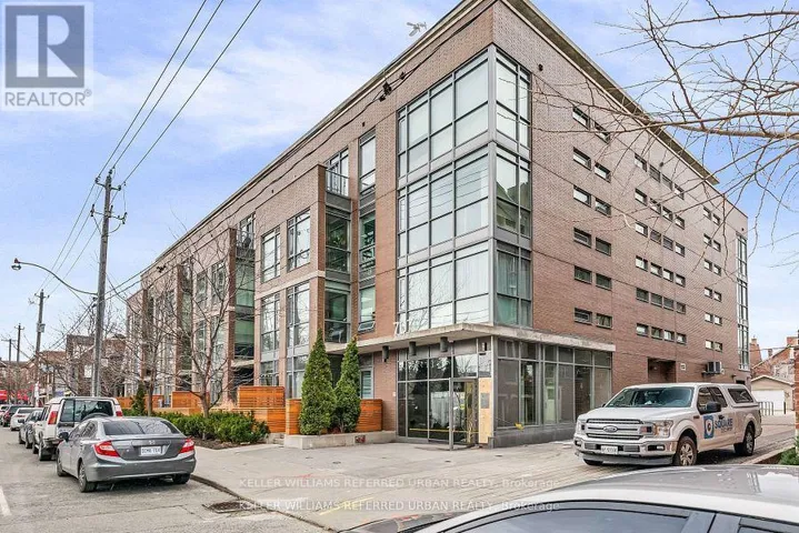 211 - 707 DOVERCOURT ROAD, Toronto (Palmerston-Little Italy), Ontario M6H2W7