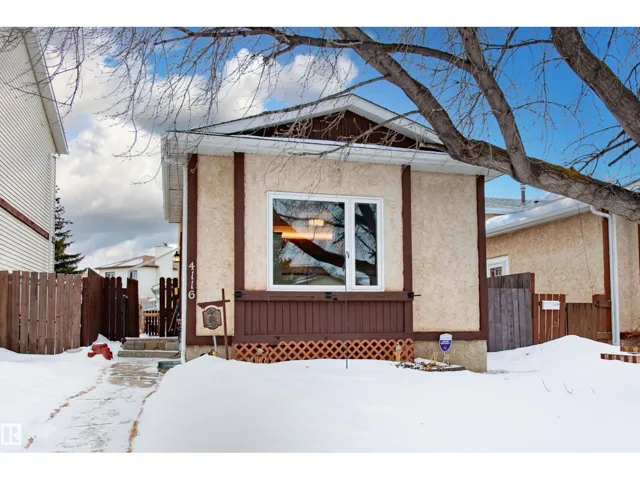 4116 38 ST NW, Edmonton, Alberta T6L5E4