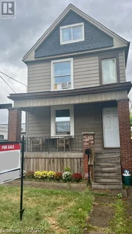 219 AVONDALE STREET, Hamilton (Crown Point), Ontario L8L7C4