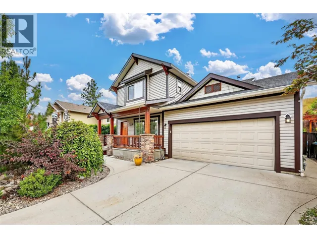 982 Paret Crescent, Kelowna, British Columbia V1W4X9