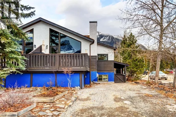 348 Pioneer Road, Canmore, Alberta T1W1C9