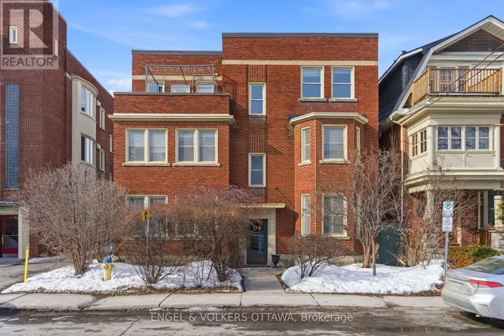 1 - 179 WILBROD STREET, Ottawa, Ontario K1N6L4