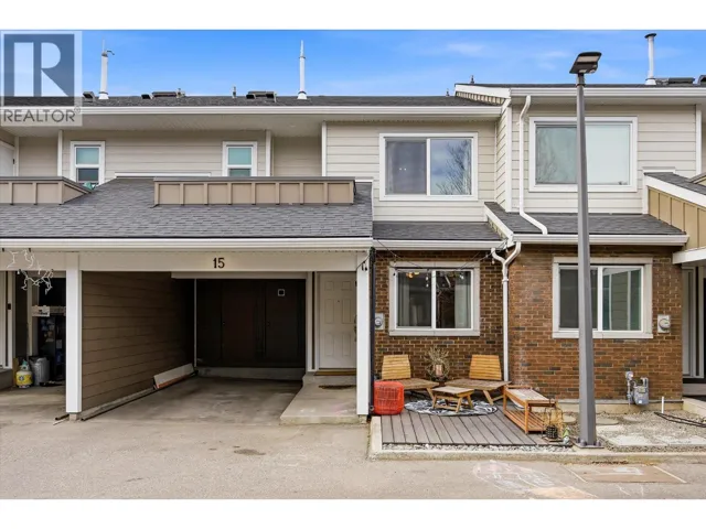 2055 Ethel Street Unit# 15, Kelowna, British Columbia V1Y2Z6