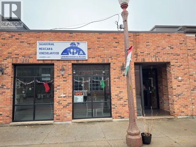 769 ERIE STREET East Unit# B, Windsor, Ontario N9A3Y2