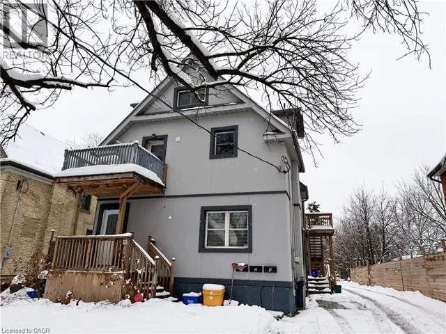 25 KRUG Street Unit# 3, Kitchener, Ontario N2H2X4