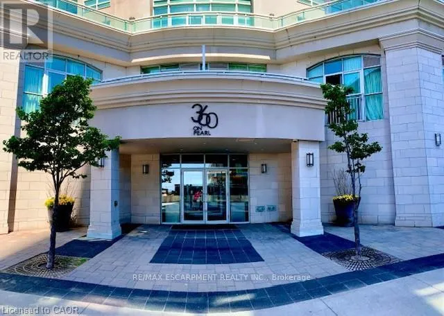 403 - 360 PEARL STREET, Burlington (Brant), Ontario L7R1E1