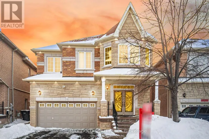 14 LEDGEROCK ROAD, Brampton (Bram East), Ontario L6P2L7