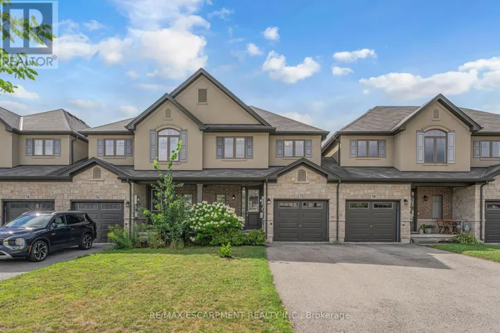 72 DODMAN CRESCENT, Hamilton (Meadowlands), Ontario L9G0G6