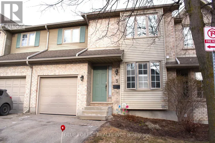3 - 410 AMBLESIDE DRIVE, London North (North A), Ontario N6G4Y3
