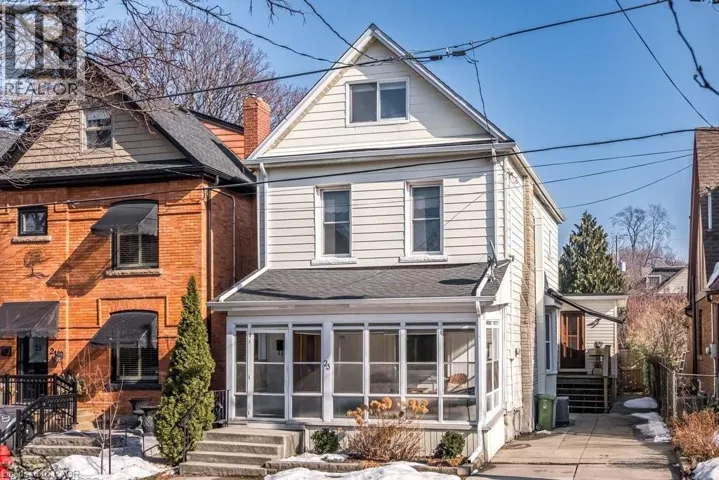 23 BRUCE Street, Hamilton, Ontario L8P3M5