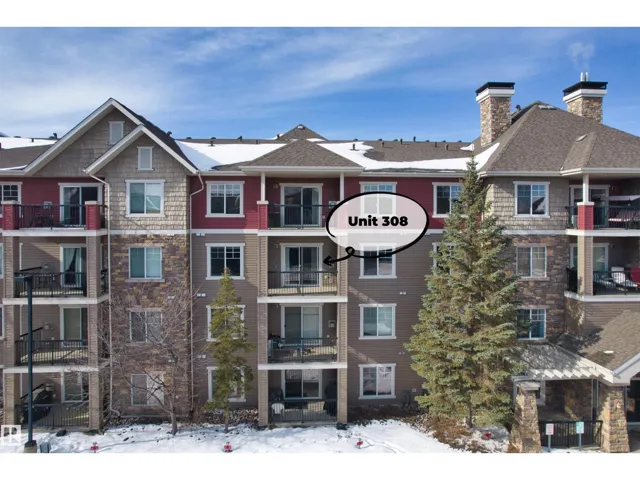 #308 2098 BLACKMUD CREEK DR SW, Edmonton, Alberta T6W1T7
